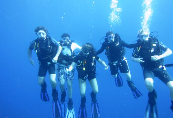 Diving Holiday